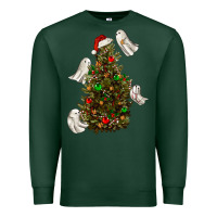 Sports Green christmas spirits Premium Sweatshirt - RanaPortraitStore