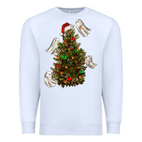 White christmas spirits Premium Sweatshirt - RanaPortraitStore