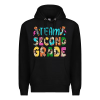 Black team second grade Premium Hoodie - JahusDesignShop
