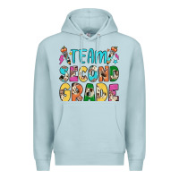 Team Second Grade Premium Hoodie | Teevron