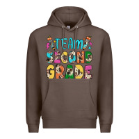 Coffee team second grade Premium Hoodie - JahusDesignShop