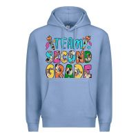 Colony Blue team second grade Premium Hoodie - JahusDesignShop