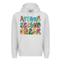Dove Grey team second grade Premium Hoodie - JahusDesignShop