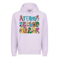 Lilac team second grade Premium Hoodie - JahusDesignShop