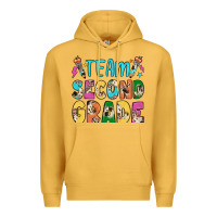 Mustard team second grade Premium Hoodie - JahusDesignShop