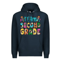 Navy team second grade Premium Hoodie - JahusDesignShop