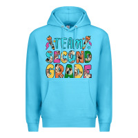 Ocean Blue team second grade Premium Hoodie - JahusDesignShop