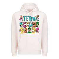 Pale Pink team second grade Premium Hoodie - JahusDesignShop