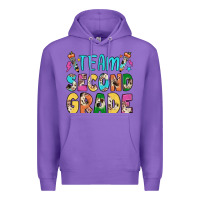 Purple team second grade Premium Hoodie - JahusDesignShop