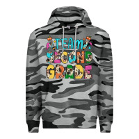 Slate Camo team second grade Premium Hoodie - JahusDesignShop