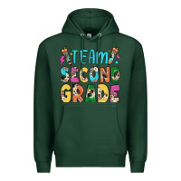 Sports Green team second grade Premium Hoodie - JahusDesignShop