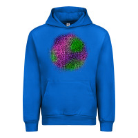 Cobalt halloween leopard patch Urban Hoodie - BundleAndBundleShop