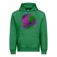 Emerald halloween leopard patch Urban Hoodie - BundleAndBundleShop