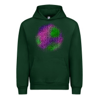 Forest Green halloween leopard patch Urban Hoodie - BundleAndBundleShop