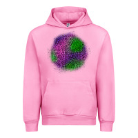 Fuchsia Pink halloween leopard patch Urban Hoodie - BundleAndBundleShop