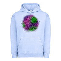 Pigment Grape Ice halloween leopard patch Urban Hoodie - BundleAndBundleShop