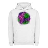 Pigment Lunar Rock halloween leopard patch Urban Hoodie - BundleAndBundleShop