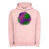 Pigment Salmon halloween leopard patch Urban Hoodie - BundleAndBundleShop