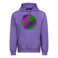 Tulip halloween leopard patch Urban Hoodie - BundleAndBundleShop