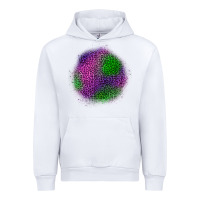 White halloween leopard patch Urban Hoodie - BundleAndBundleShop