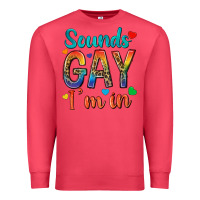 Cardinal sounds gay im in Premium Sweatshirt - texasbilliewilder