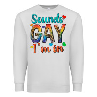 Dove Grey sounds gay im in Premium Sweatshirt - texasbilliewilder