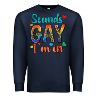 Navy sounds gay im in Premium Sweatshirt - texasbilliewilder