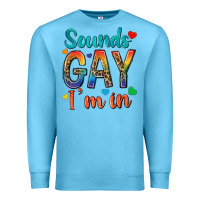 Ocean Blue sounds gay im in Premium Sweatshirt - texasbilliewilder