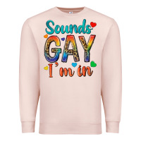 Pale Pink sounds gay im in Premium Sweatshirt - texasbilliewilder
