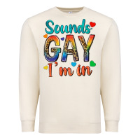 Sandshell sounds gay im in Premium Sweatshirt - texasbilliewilder