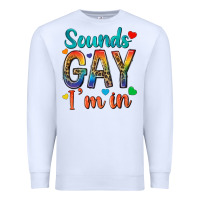 White sounds gay im in Premium Sweatshirt - texasbilliewilder
