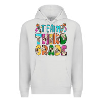 Dove Grey team third grade Premium Hoodie - JahusDesignShop