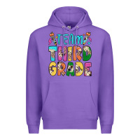 Purple team third grade Premium Hoodie - JahusDesignShop