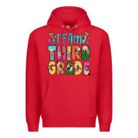 Red team third grade Premium Hoodie - JahusDesignShop