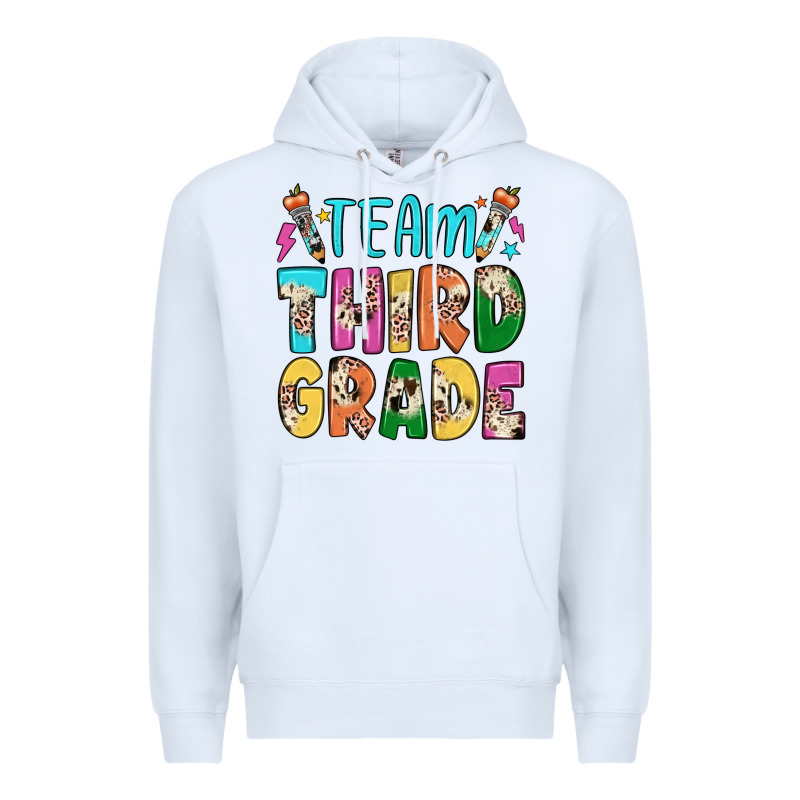 Team Third Grade Premium Hoodie by JahusDesignShop | Teevron