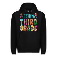 Black team third grade Premium Hoodie - JahusDesignShop