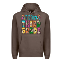 Coffee team third grade Premium Hoodie - JahusDesignShop