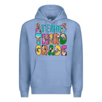 Colony Blue team third grade Premium Hoodie - JahusDesignShop