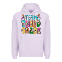 Lilac team third grade Premium Hoodie - JahusDesignShop