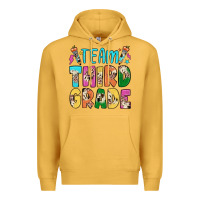 Mustard team third grade Premium Hoodie - JahusDesignShop