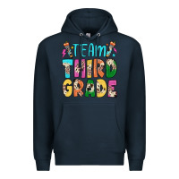 Navy team third grade Premium Hoodie - JahusDesignShop