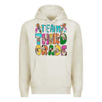 Oatmeal Heather team third grade Premium Hoodie - JahusDesignShop