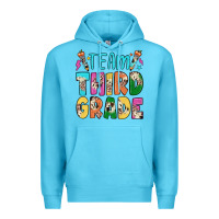 Ocean Blue team third grade Premium Hoodie - JahusDesignShop