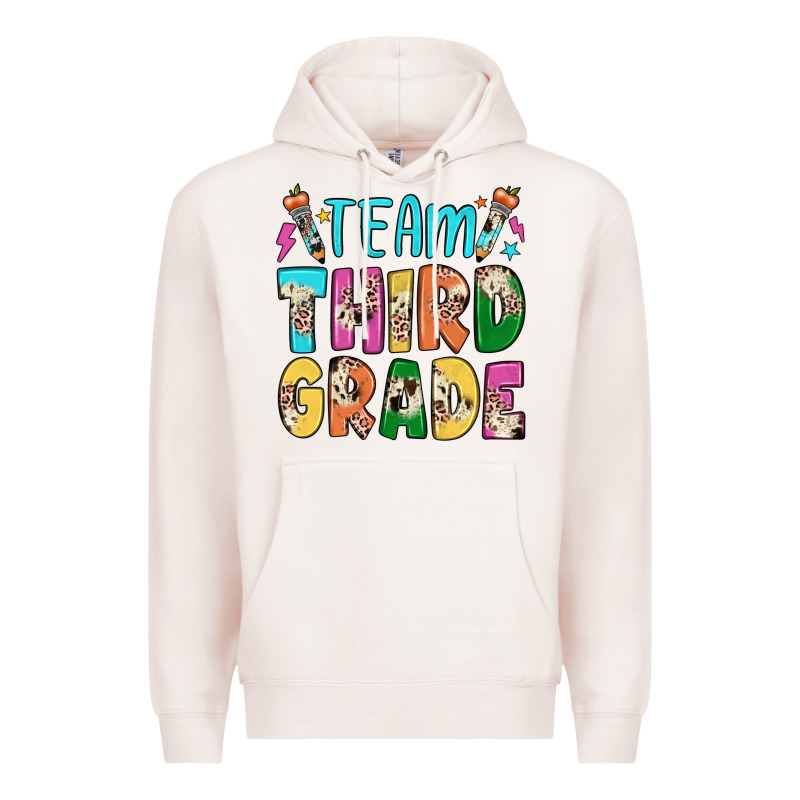 Team Third Grade Premium Hoodie by JahusDesignShop | Teevron