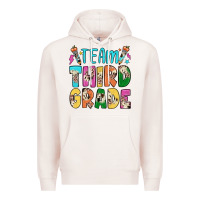 Pale Pink team third grade Premium Hoodie - JahusDesignShop
