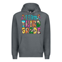 Rock team third grade Premium Hoodie - JahusDesignShop