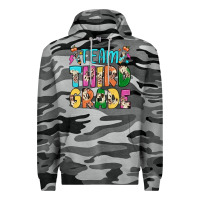 Slate Camo team third grade Premium Hoodie - JahusDesignShop