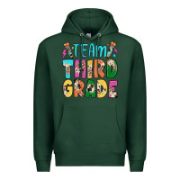 Sports Green team third grade Premium Hoodie - JahusDesignShop