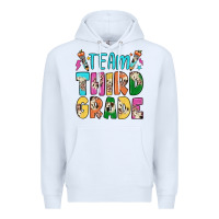 White team third grade Premium Hoodie - JahusDesignShop