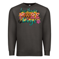 Smoke less people more dogs Premium Sweatshirt - Zillion Design Studio